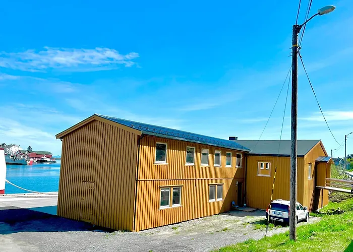 Hostel The Harbour House, Dorm&twin, Selfservice Ballstad