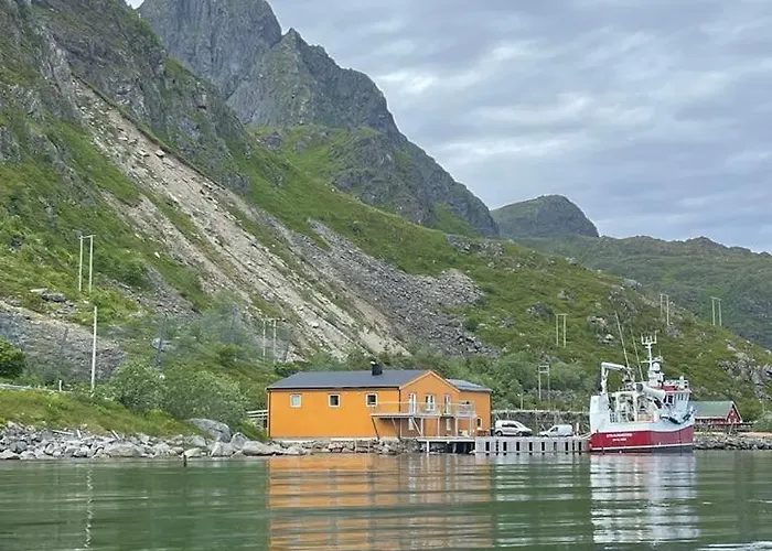 The Harbour House, Dorm&twin, Selfservice Ballstad